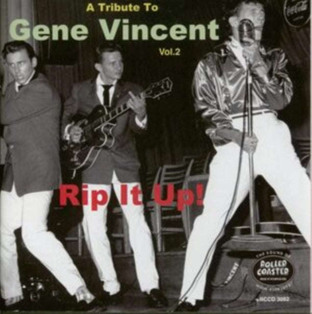 Gene Vincent & Others - Rip It Up -Tribute To Gene Vincent Vol. 2 (CD) (US Import)