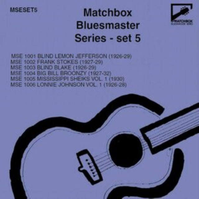 Various Artists - Matchbox Bluesmaster Series, Vol. 5 (CD) (US Import)