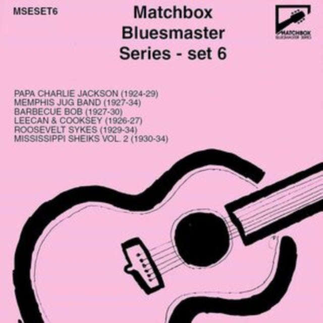 Various Artists - Matchbox Bluesmaster Series, Vol. 6 (CD) (US Import)