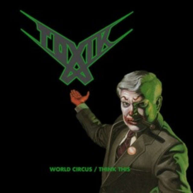 Toxik - World Circus / Think This (2CD/DIGI) (CD) (US Import)