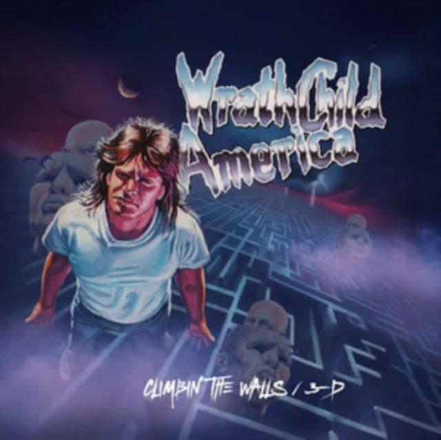 Wrathchild America - Climbin The WALLS/3-D (2CD) (CD) (US Import)