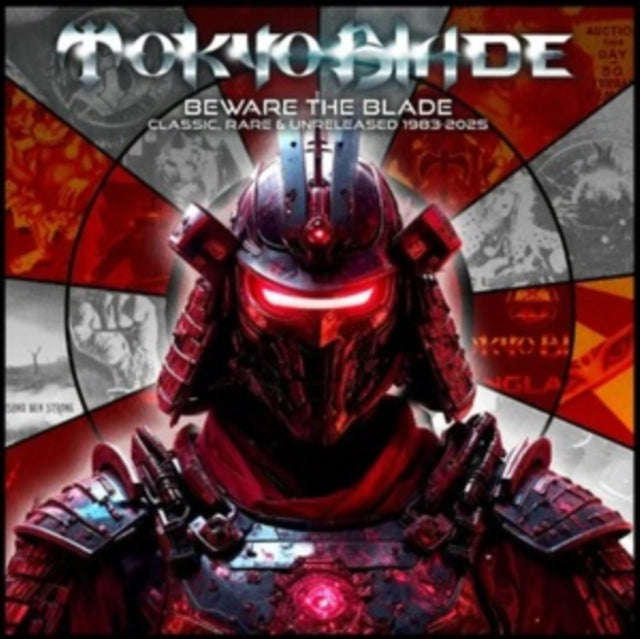 Tokyo Blade - Beware The Blade - Classic, Rare & Unreleased 1983 - 2025 (4CD) (CD) (US Import)