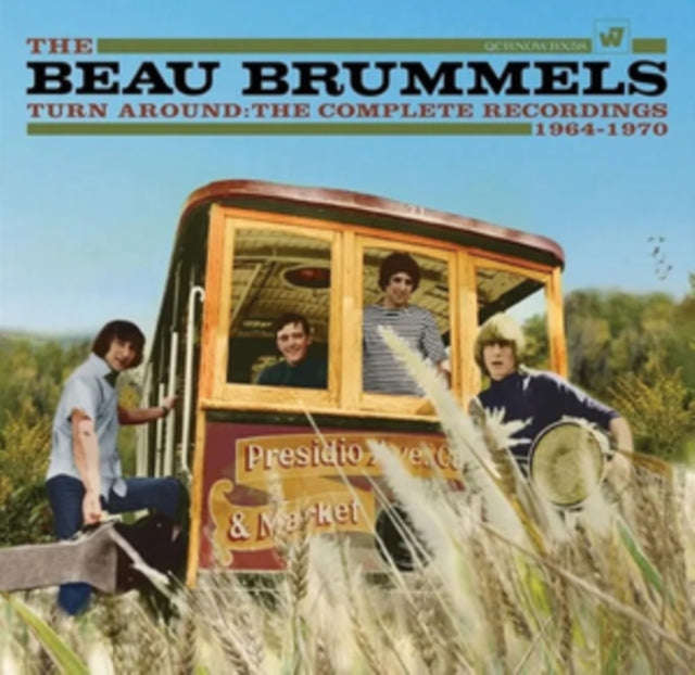 Beau Brummels - Turn Around - The Complete Recordings 1964-1970 (Clamshell) (CD) (US Import)