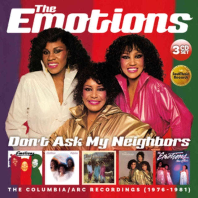 Emotions - Don't Ask My Neighbors: Columbia / Arc Recordings 1976-1981 (3CD) (CD) (US Import)