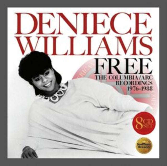 Deniece Williams - Free: The Columbia / Arc Recordings 1976-1988 (8CD Clamshell Boxset) (CD) (US ...