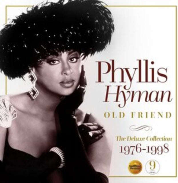Phyllis Hyman - Old Friend: The Deluxe Collections 1976-1998 (9CD Clamshell) (CD) (US Import)