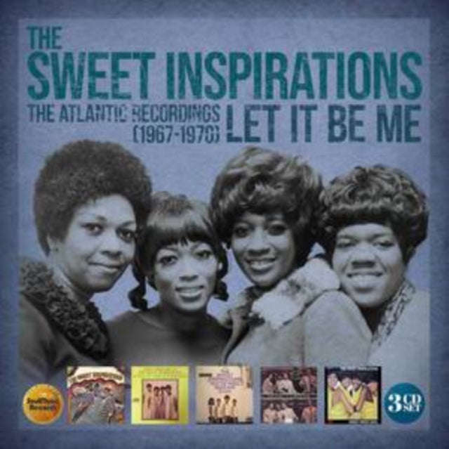 Sweet Inspirations - Let It Be Me (The Atlantic Recordings 1967-1970) (CD) (US Import)