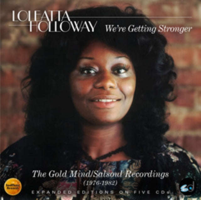 Loleatta Holloway - We're Getting Stronger (5CD) (CD) (US Import)