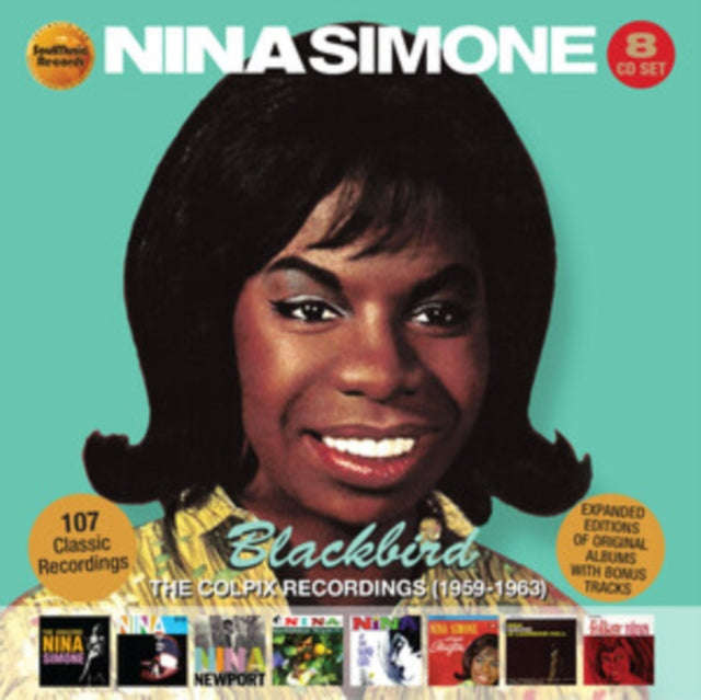 Nina Simone - Blackbird - The Colpix Recordings 1959-1963 (8CD) (CD) (US Import)