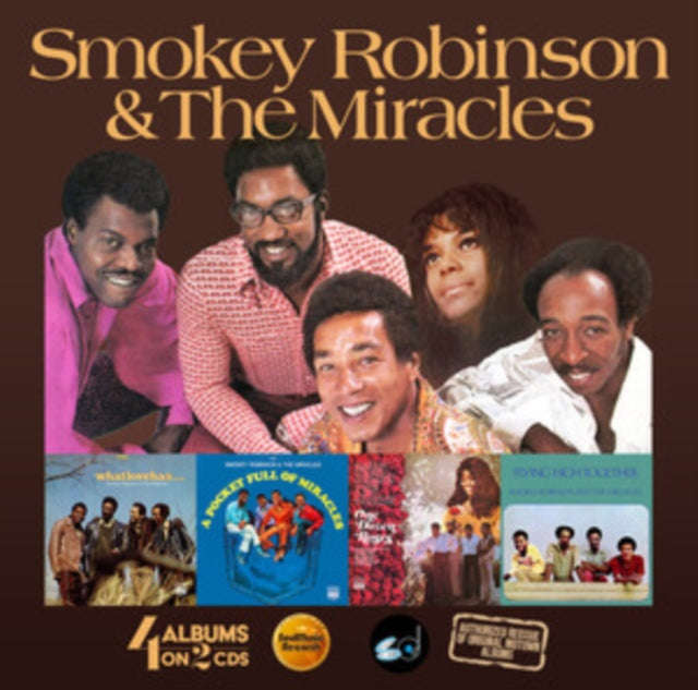 Smokey Robinson & The Miracles - Pocket Full Of Miracle (2CD) (CD) (US Import)