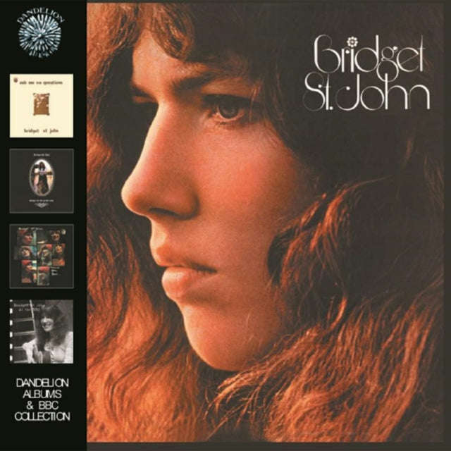 Bridget ST. John - Dandelion Albums And BBC Recordings Collection (4CD Clamshell Set) (CD) (US Im...