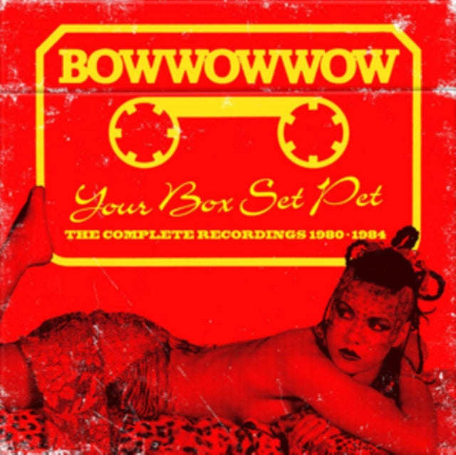 Bow Wow Wow - Your Box Set Pet: Complete Recordings 1980-1984 (3CD Clamshell Box) (CD) (US Import)