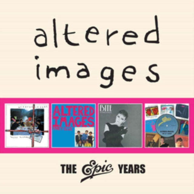 Altered Images - Epic Years (4CD Box) (CD) (US Import)