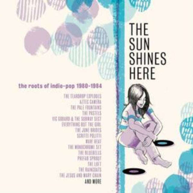Various Artists - Sun Shines Here - The Roots Of Indie Pop 1980-1984 (3CD) (CD) (US Import)