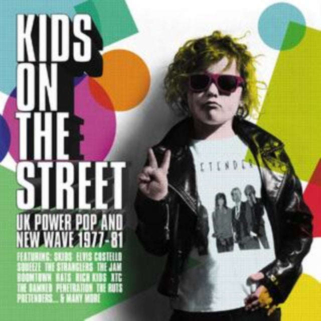 Various Artists - Kids On The Street - Uk Power Pop & New Wave 1977-1981 (3CD) (CD) (US Import)