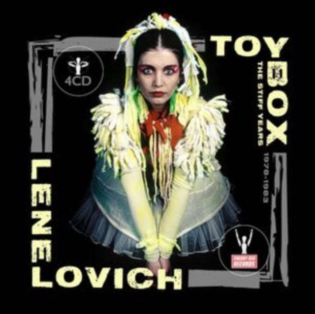 Lene Lovich - Toy Box - The Stiff Years 1978-1983 (4CD/CLAMSHELL Box) (CD) (US Import)