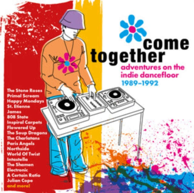 Various Artists - Come Together - Adventures On The Indie Dancefloor 1989-1992 (4CD Clamshell Box...