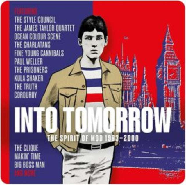 Various Artists - Into Tomorrow - The Spirit Of Mod 1983-2000 (4CD Clamshell Box) (CD) (US Import)