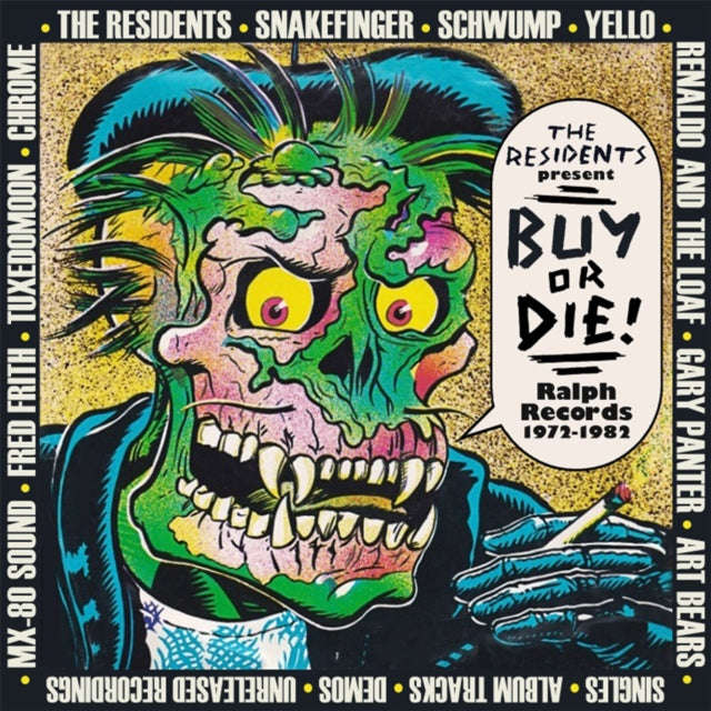 Various Artists - Residents Present Buy Or Die! Ralph Records 1972-1982 (3CD) (CD) (US Import)