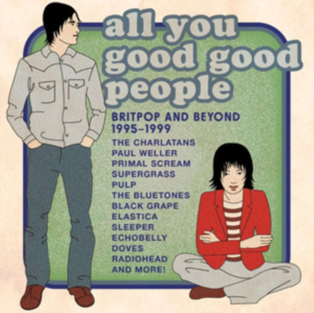 Various Artists - All You Good Good People Britpop & Beyond 1995-1999 (Clamshell) (CD) (US Import)
