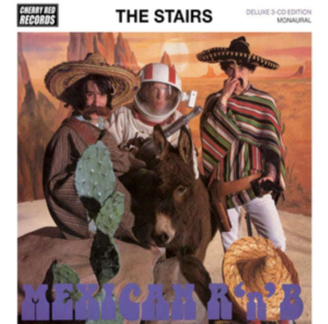 Stairs - Mexican R'N'B (Deluxe 3CD Digipak Edition) (CD) (US Import)