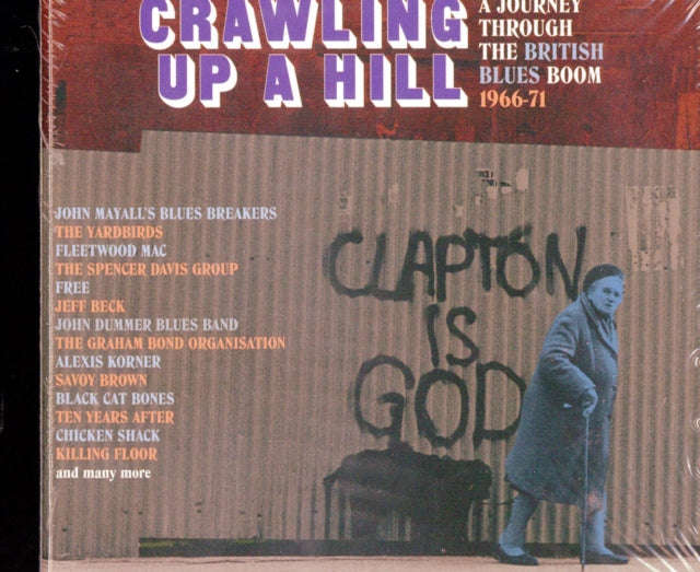 Various Artists - Crawling Up A Hill - A Journey Through The British Blues Boom 1966-71 (3CD Clam...