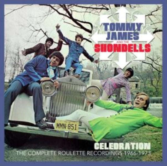 Tommy James & The Shondells - Celebration: The Complete Roulette Recordings 1966-1973 (6CD/CLAMSH...