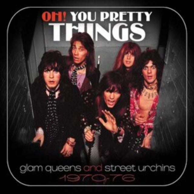 Various Artists - Oh! You Pretty Things: Glam Queens & Street Urchins 197076 (3CD/CLAMSHELL Box) ...