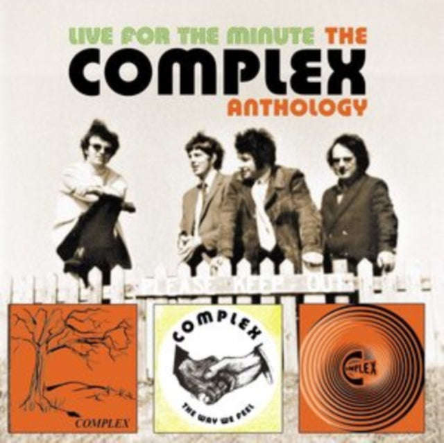 Complex - Live For The Minute: The Complex Anthology (CD) (US Import)