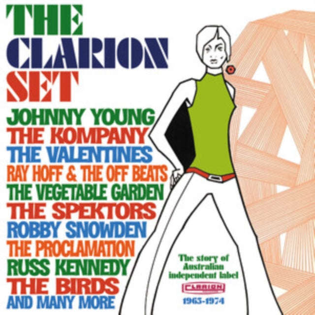Various Artists - Clarion Set (3CD Clamshell Box) (CD) (US Import)