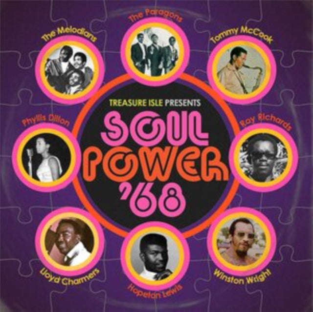 Various Artists - Soul Power '68 (CD) (US Import)