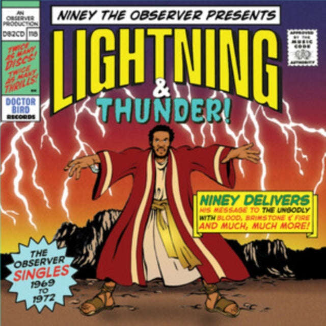 Various Artists - Niney The Observer Presents Lighthing & Thunder! The Observer Singles 1969 To 1...