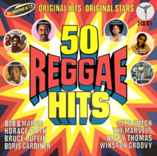 Various Artists - 50 Reggae Hits (Digi) (CD) (US Import)