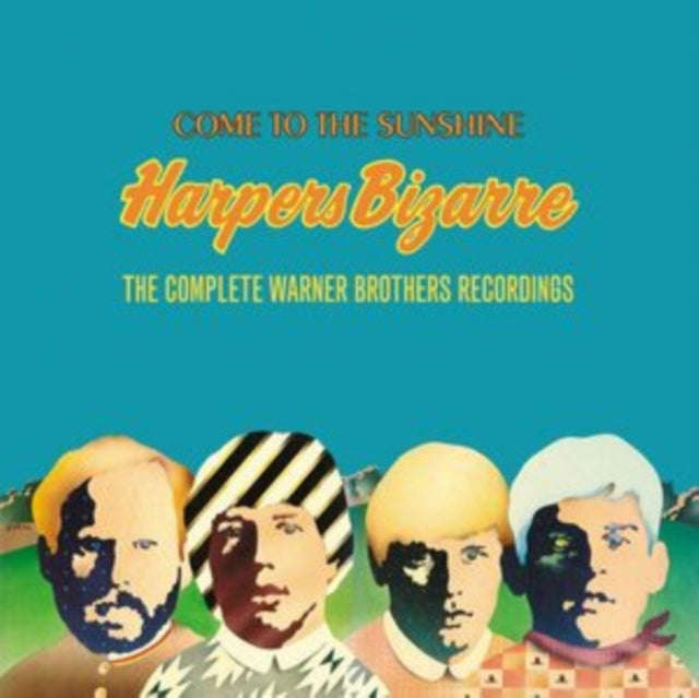Harpers Bizarre - Come To The Sunshine: The Complete Warner Brothers Recordings (4CD Capacity Wal...