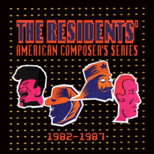 Residents - American Composer's Series, 1982-1987 (3CD/PRESERVED Edition) (CD) (US Import)