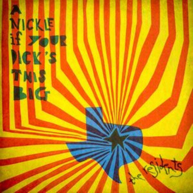 Residents - Nickle If Your Dick's This Big (1971-1972) (2CD Preserved Edition) (CD) (US Import)