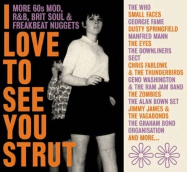 Various Artists - I Love To See You Strut (CD) (US Import)
