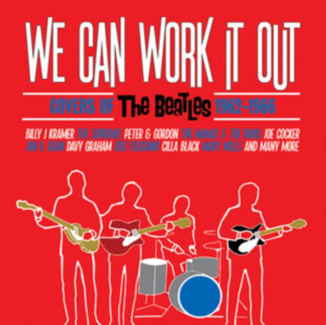 Various Artists - We Can Work It Out - Covers Of The Beatles 1962-1966 (3CD/CLAMSHELL Box) (CD) (...