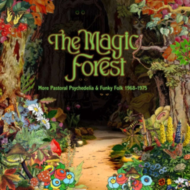 Various Artists - Magic Forest (More Pastoral Psychedlia & Funky Folk 1968-1975) (Digi) (CD) (US ...