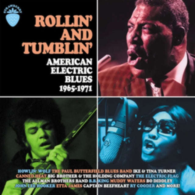 Various Artists - Rollin & Tumblin American Electric Blues 1965-1971 (Clamshell) (CD) (US Import)