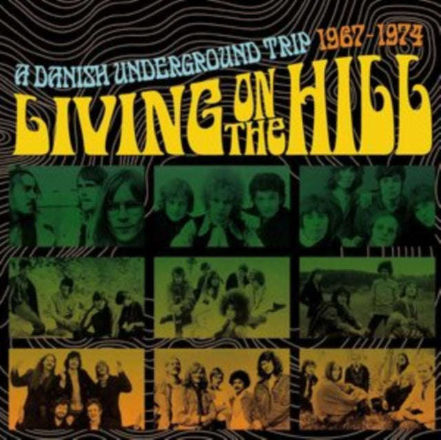 Various Artists - Living On The Hill: A Danish Underground Trip 1967-1974 (3CD/CLAMSHELL Box) (CD...