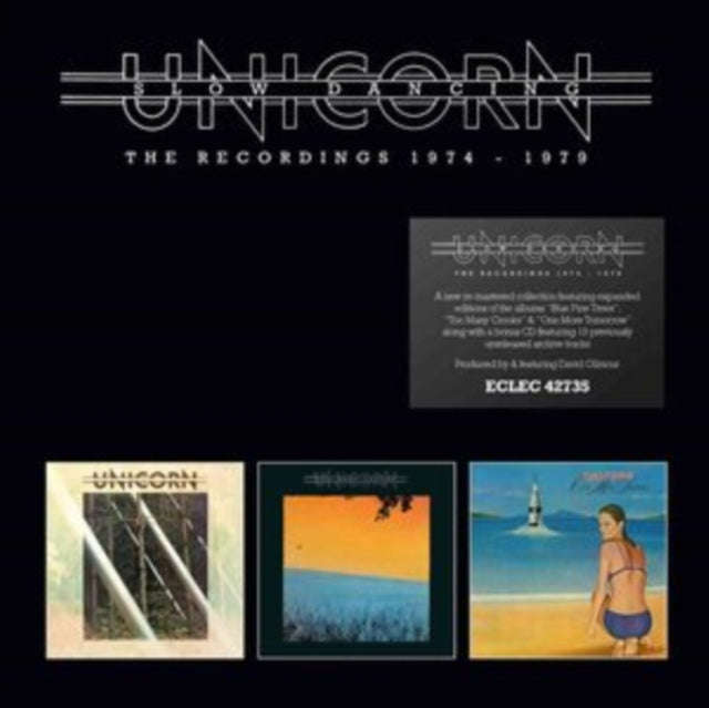 Unicorn - Slow Dancing: The Recordings 1974-1979 (4CD/REMASTERED & Expanded Clamshell Boxset Edit...