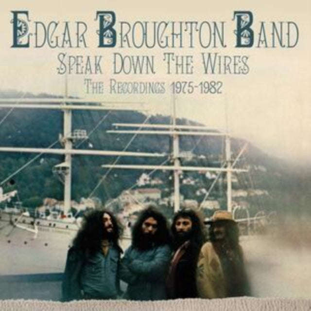 Edgar Band Broughton - Speak Down The Wires: The Recordings 1975-1982 (4CD/REMASTERED Clamshell B...