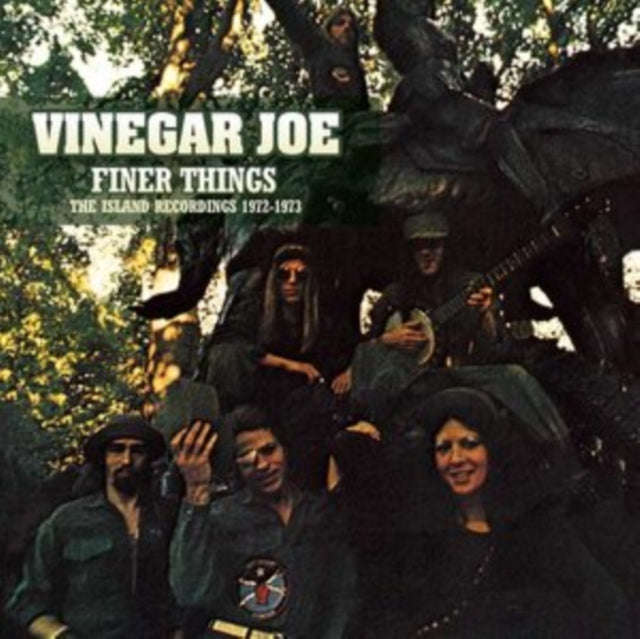 Vinegar Joe - Finer Things: The Island Recordings 1972-1973 (3CD/REMASTERED/CLAMSHELL Boxset) (CD...