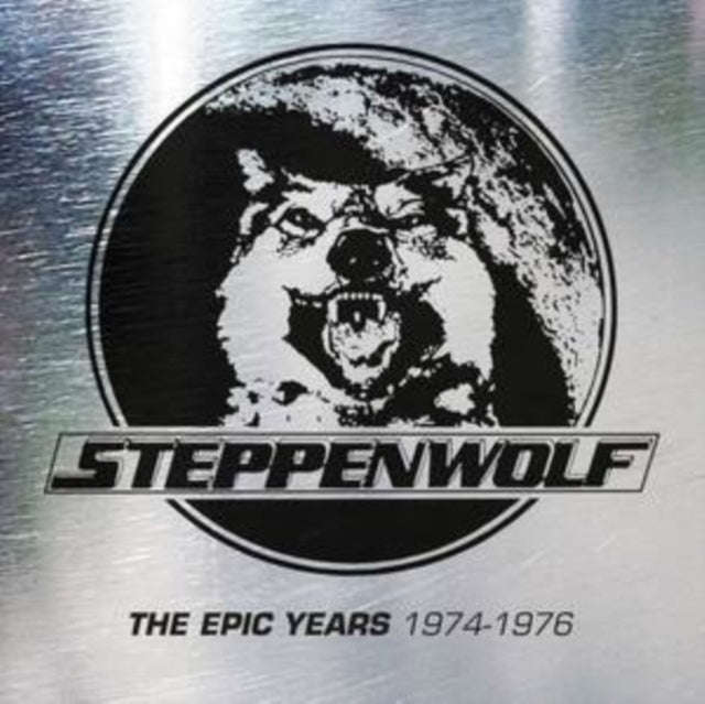 Steppenwolf - Epic Years 1974-1979 (3CD Boxset) (CD) (US Import)
