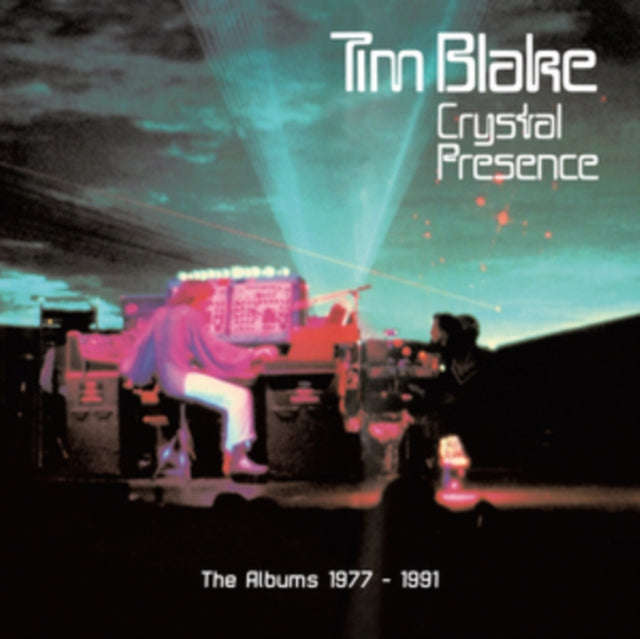 Tim Blake - Crystal Presence  The Albums 1977-1991 (3CD Clamshell Box) (CD) (US Import)