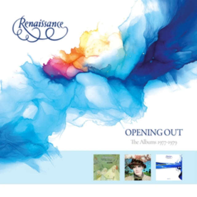 Renaissance - Opening Out - The Albums 1977-1979 (3CD) (CD) (US Import)
