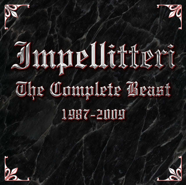 Impellitteri - Complete Beast (6CD) (CD) (US Import)