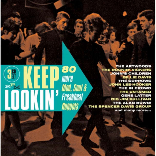 Various Artists - Keep Lookin: 80 More Mod Soul Nuggets / Var (CD) (US Import)