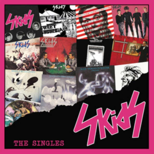 Skids - Singles (2CD) (CD) (US Import)